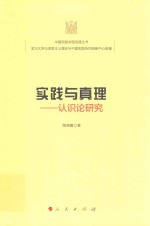 实践与真理 认识论研究