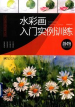 水彩画实用参考大系 水彩画入门实例训练 静物