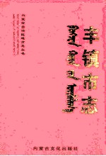 丰镇市志 下