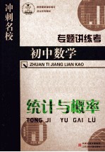 专题讲练考 初中数学 统计与概率
