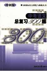 中考语文总复习300题  冲刺版