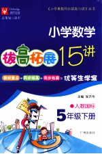拔高拓展15讲 小学数学 五年级 下 人教国际