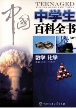 中国中学生百科全书 数学、化学