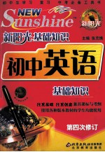 新阳光基础知识 初中英语基础知识 彩色版
