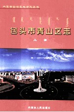 包头市青山区志 上