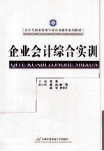 企业会计综合实训