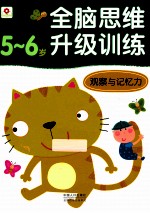 观察与记忆力 5-6岁