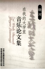 晓河:在我的大学里 音乐论文集