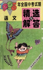 1995年全国中考试题精选与解答 语文