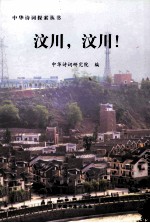 中华诗词探索丛书 汶川,汶川!