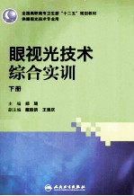 眼视光技术综合实训 下 供眼视光技术专业用