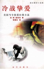 毅红翻译小说集 冷战挚爱卷