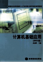 计算机基础应用 2003版