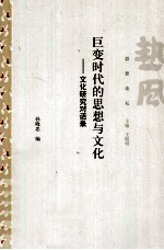 巨变时代的思想与文化 文化研究对话录