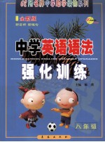 中学英语语法强化训练 八年级