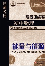 专题讲练考 初中物理 能量与能源