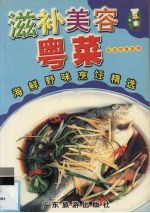 滋补美容粤菜 海鲜野味烹饪精选