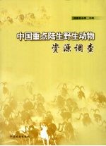 中国重点陆生野生动物资源调查