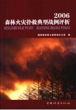 2006森林火灾扑救典型战例评析