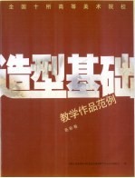 全国十所高等美术院校造型基础教学作品范例 色彩卷