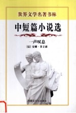 一声叹息 中短篇小说选