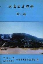 水富文史资料 第1辑