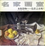 水粉静物 色彩之表现 1