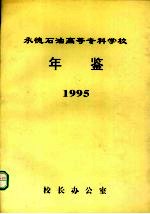 承德石油高等专科学校年鉴 1995