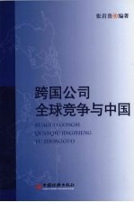 跨国公司全球竞争与中国