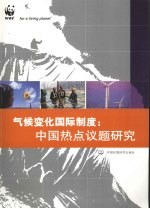 气候变化国际制度:中国热点议题研究