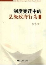 制度变迁中的县级政府行为