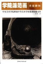 学院派范画 中央美术学院附属中学美校学校优秀校藏习作·素描静物