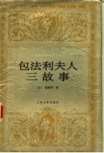 包法利夫人 三故事
