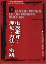 电视批评:理论·方法·实践