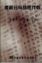 微积分与线性代数 下