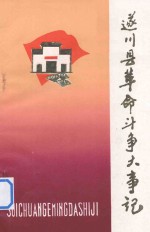 遂川县革命斗争大事记