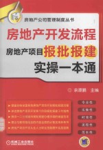 房地产开发流程：房地产项目报批报建实操一本通  第2版