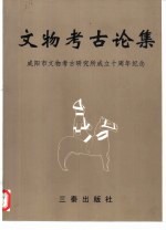 文物考古论集 咸阳市文物考古研究所成立十周年纪念