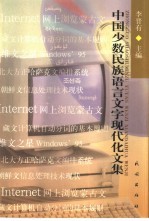 中国少数民族语言文字现代化文集