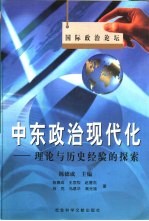 中东政治现代化 理论与历史经验的探索