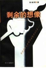 剩余的想象 九十年代的文学叙事与文化危机
