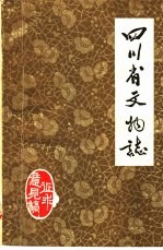 四川省文物志 征求意见稿