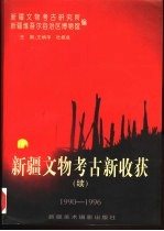 新疆文物考古新收获 续 1990-1996