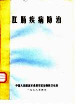 肛肠疾病防治