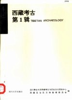 西藏考古 第1辑 1994