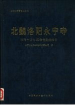 北魏洛阳永宁寺 1979-1994年考古发掘报告