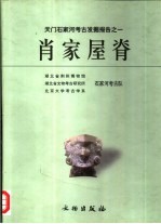 天门石家河考古发掘报告之一 肖家屋脊 下