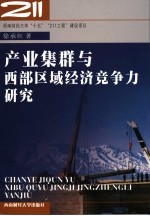 产业集群与西部区域经济竞争力提升战略研究
