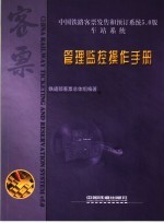 中国铁路客票发售和预订系统5.0版 车站系统 管理监控操作手册