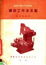 插床工作法示范
